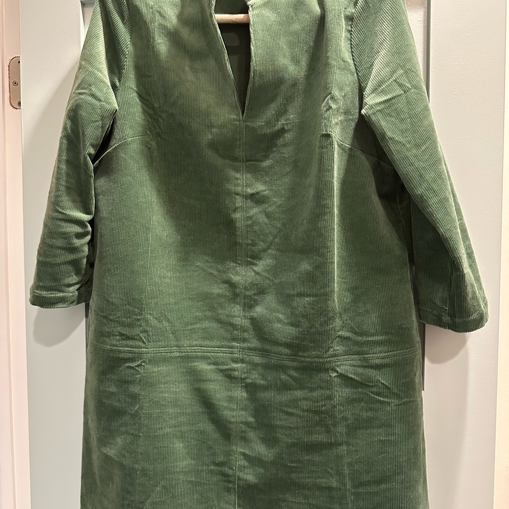 Tuckernuck Forest Green Corduroy Fabric